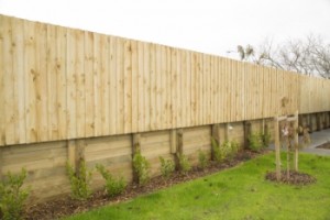 Wooden Retaining Walls - Quality & Value | Auckland Fences