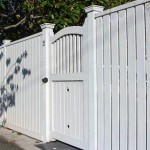 Wooden pedestrian gate - Maxwell design