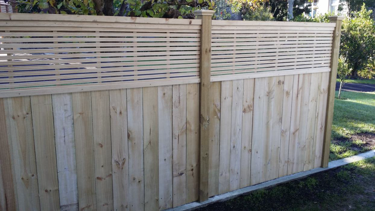 Northumberland with trellis fence | Auckland Fences