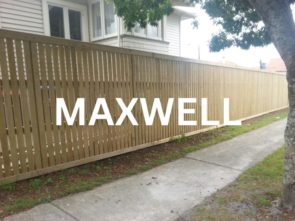 Maxwell Fence