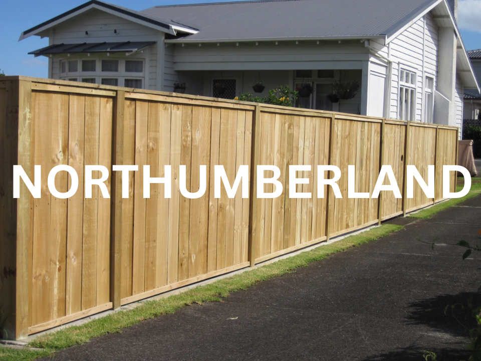 Northumberland Fence