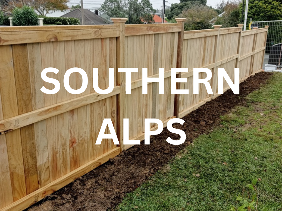 Southern Alps Fence