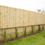 Retaining Fence