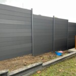 Coloursteel Fence